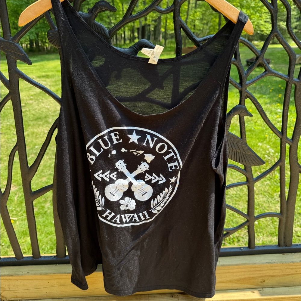 Black Tank Top